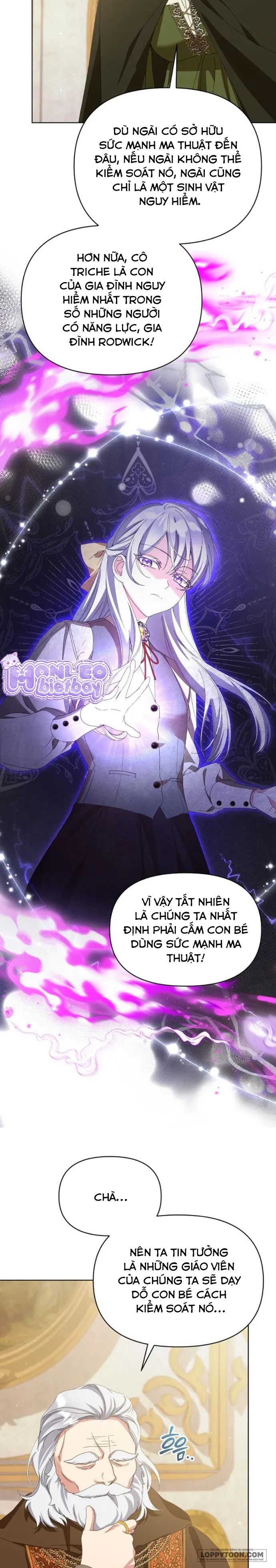 Trở Thành Con Gái Nuôi Của Gia Tộc Sát Thủ - Chap 36 - Trang 3