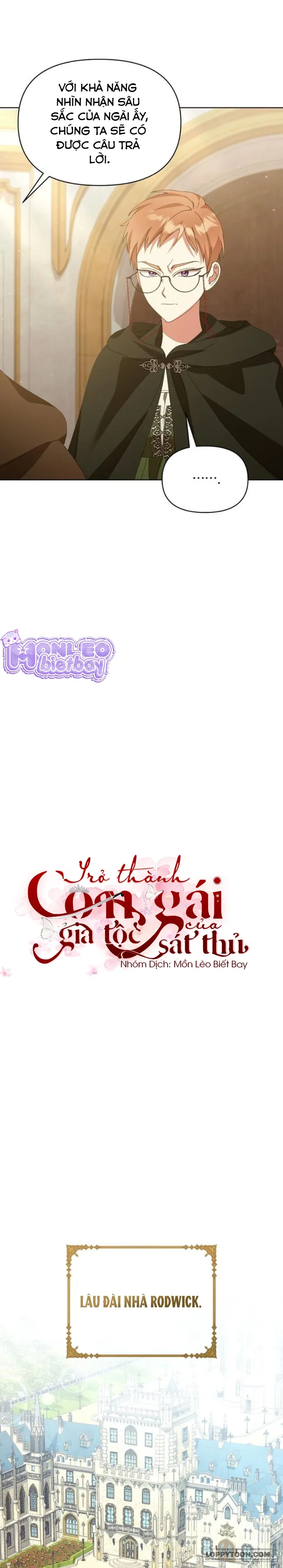 Trở Thành Con Gái Nuôi Của Gia Tộc Sát Thủ - Chap 36 - Trang 5