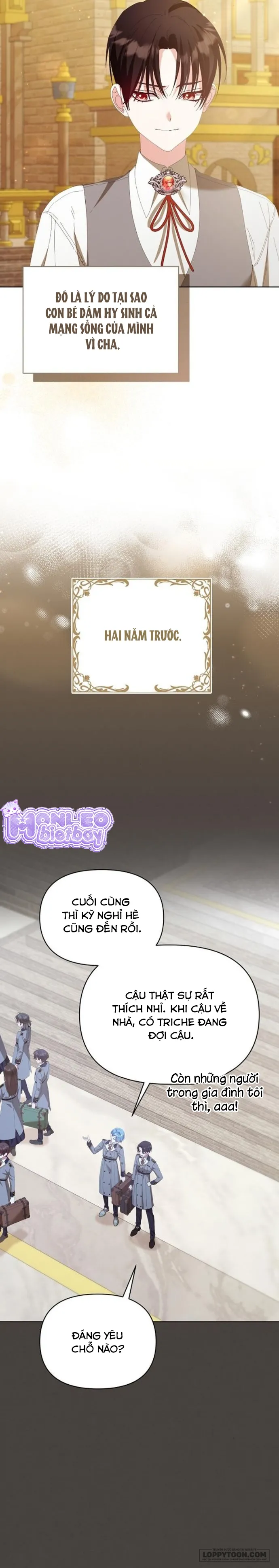 Trở Thành Con Gái Nuôi Của Gia Tộc Sát Thủ - Chap 37 - Trang 6