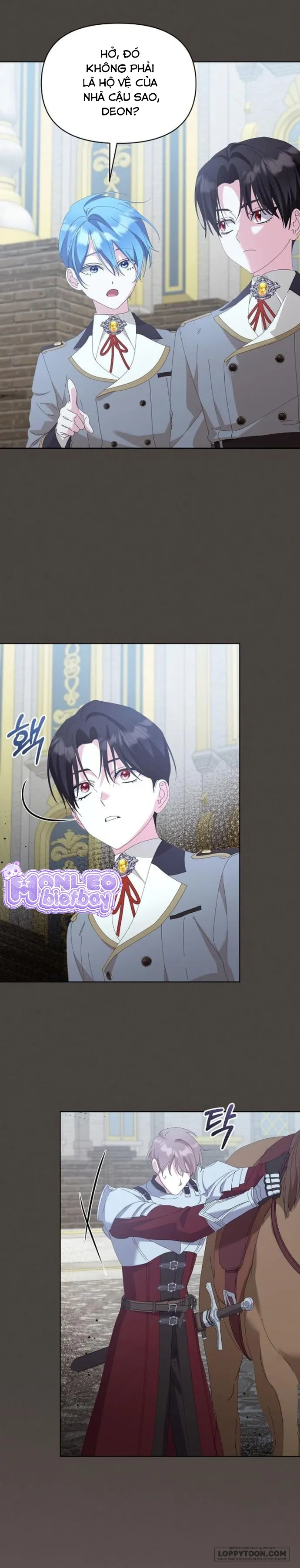 Trở Thành Con Gái Nuôi Của Gia Tộc Sát Thủ - Chap 37 - Trang 8