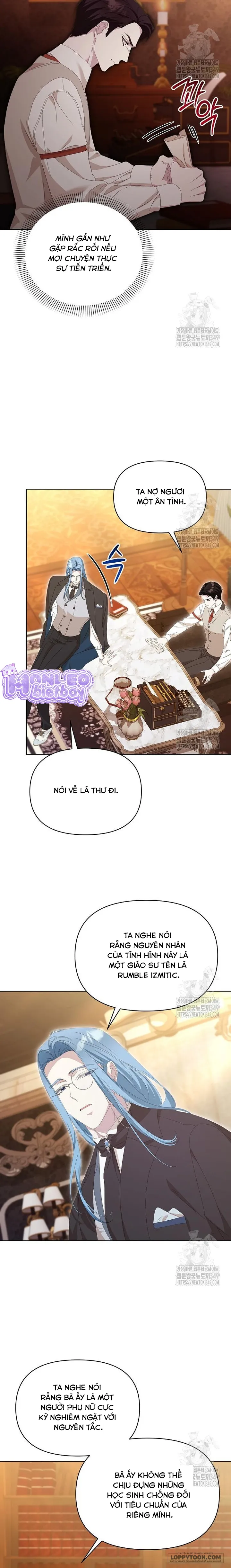 Trở Thành Con Gái Nuôi Của Gia Tộc Sát Thủ - Chap 38 - Trang 14