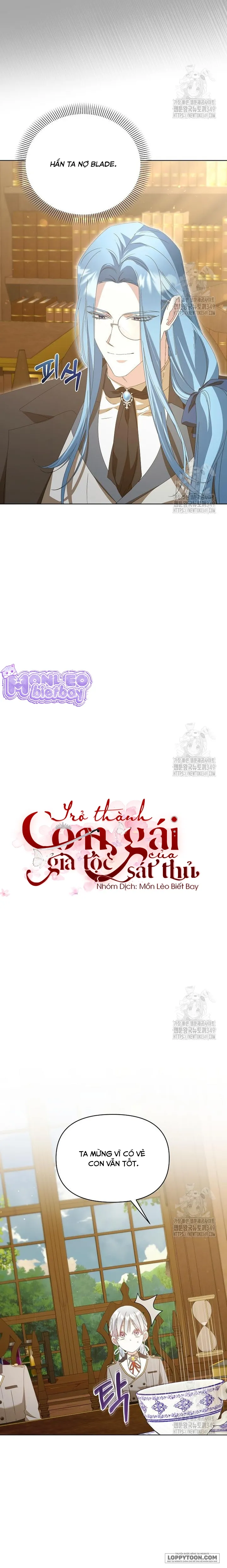 Trở Thành Con Gái Nuôi Của Gia Tộc Sát Thủ - Chap 38 - Trang 5