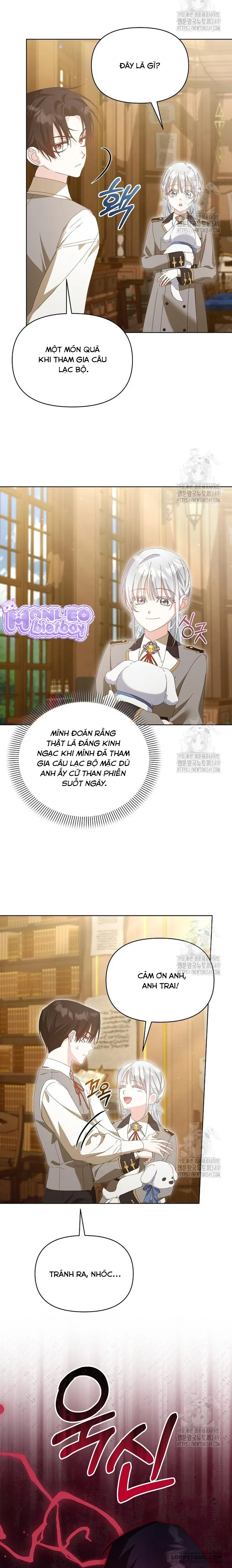 Trở Thành Con Gái Nuôi Của Gia Tộc Sát Thủ - Chap 38 - Trang 10