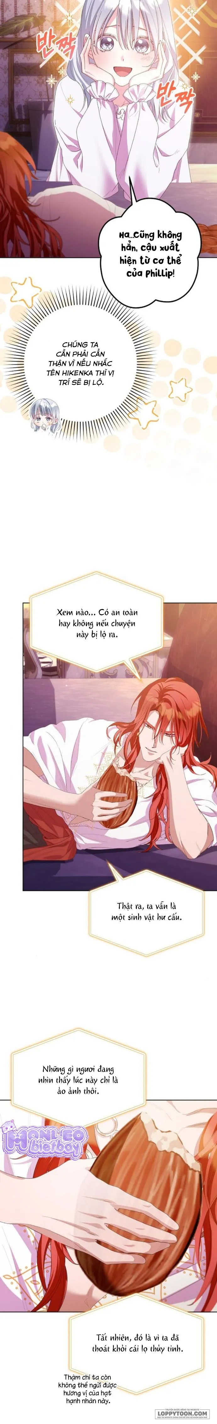 Trở Thành Con Gái Nuôi Của Gia Tộc Sát Thủ - Chap 40 - Trang 3