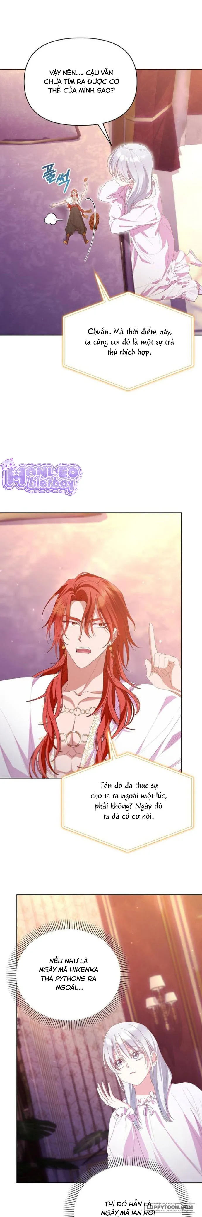 Trở Thành Con Gái Nuôi Của Gia Tộc Sát Thủ - Chap 40 - Trang 4