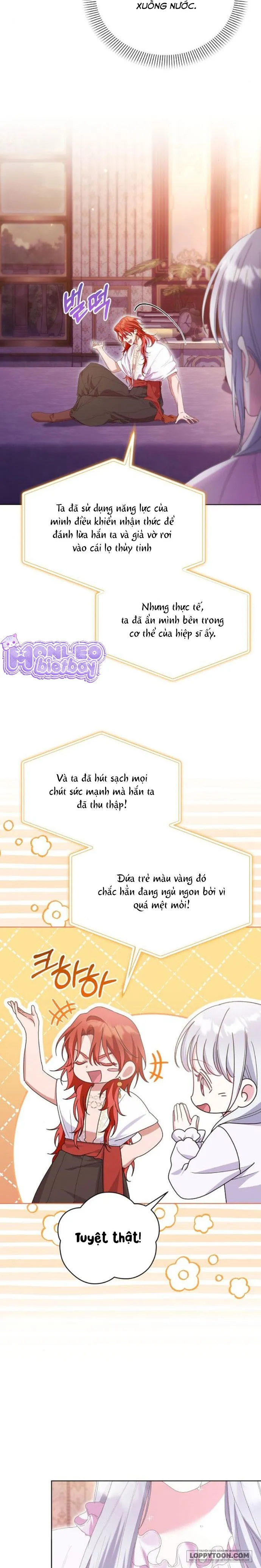 Trở Thành Con Gái Nuôi Của Gia Tộc Sát Thủ - Chap 40 - Trang 5