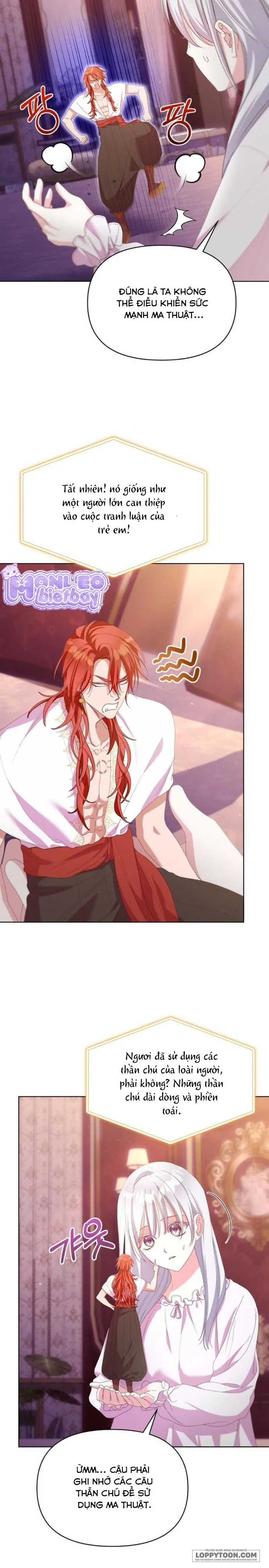 Trở Thành Con Gái Nuôi Của Gia Tộc Sát Thủ - Chap 40 - Trang 9