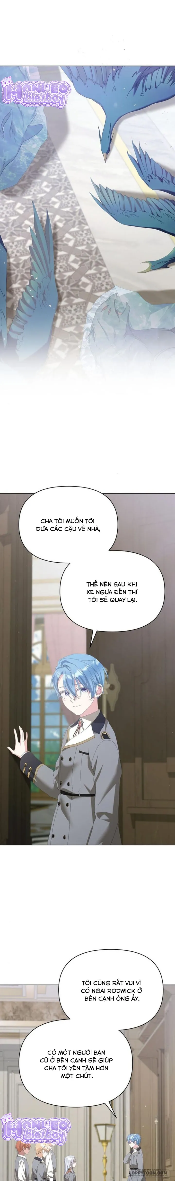 Trở Thành Con Gái Nuôi Của Gia Tộc Sát Thủ - Chap 42 - Trang 1