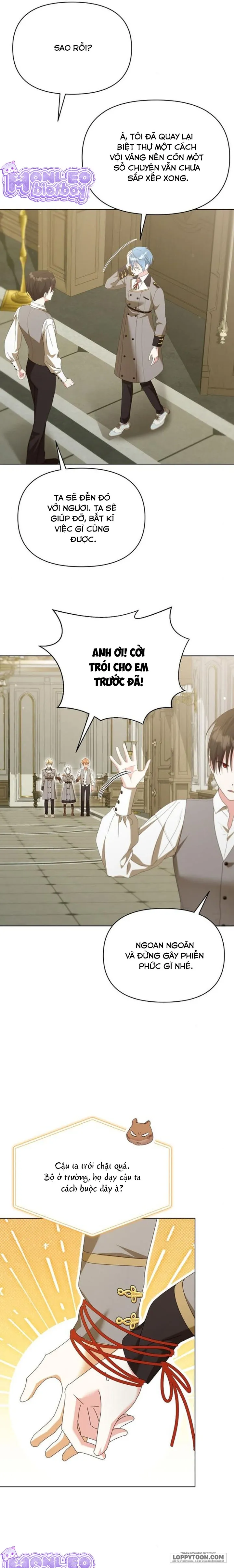 Trở Thành Con Gái Nuôi Của Gia Tộc Sát Thủ - Chap 42 - Trang 11