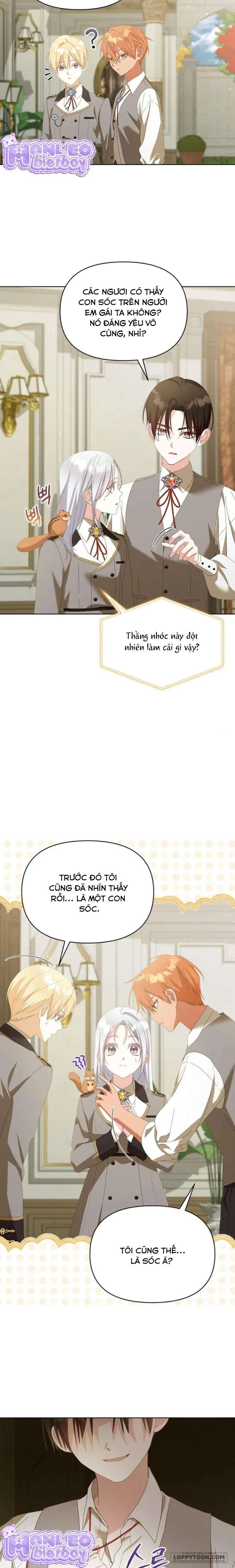 Trở Thành Con Gái Nuôi Của Gia Tộc Sát Thủ - Chap 42 - Trang 7