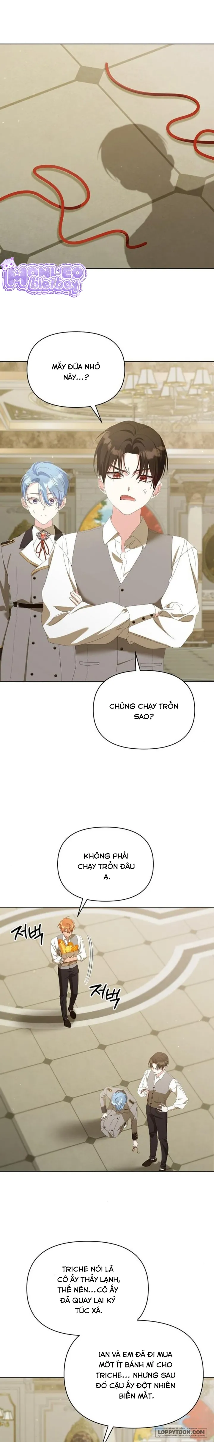 Trở Thành Con Gái Nuôi Của Gia Tộc Sát Thủ - Chap 43 - Trang 1