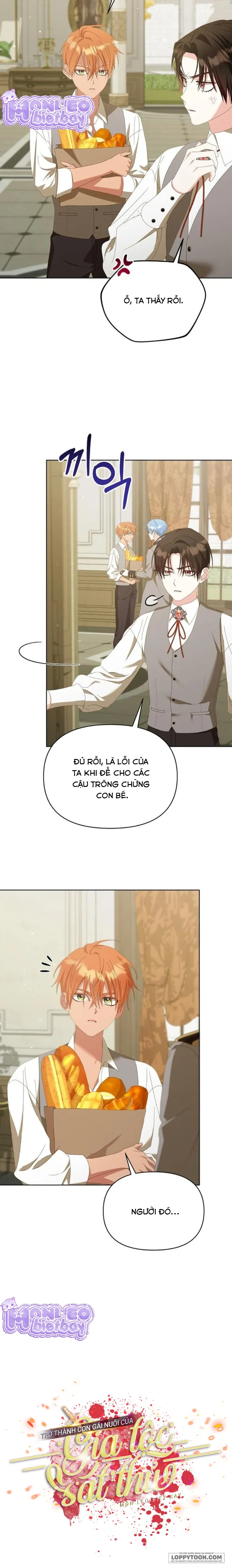 Trở Thành Con Gái Nuôi Của Gia Tộc Sát Thủ - Chap 43 - Trang 2