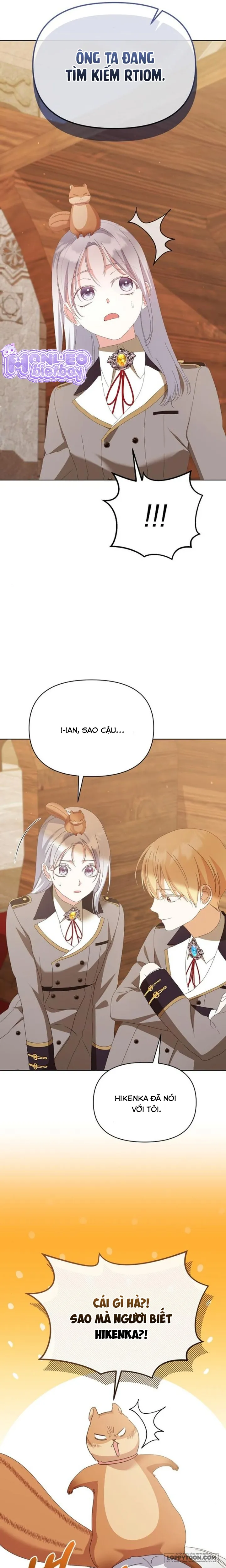 Trở Thành Con Gái Nuôi Của Gia Tộc Sát Thủ - Chap 43 - Trang 17