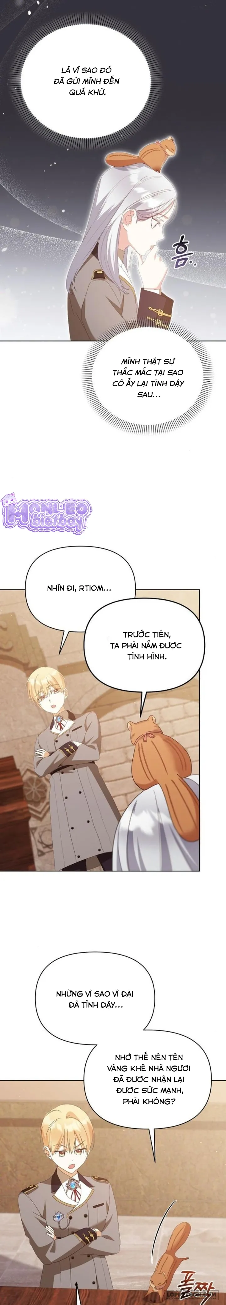 Trở Thành Con Gái Nuôi Của Gia Tộc Sát Thủ - Chap 43 - Trang 23