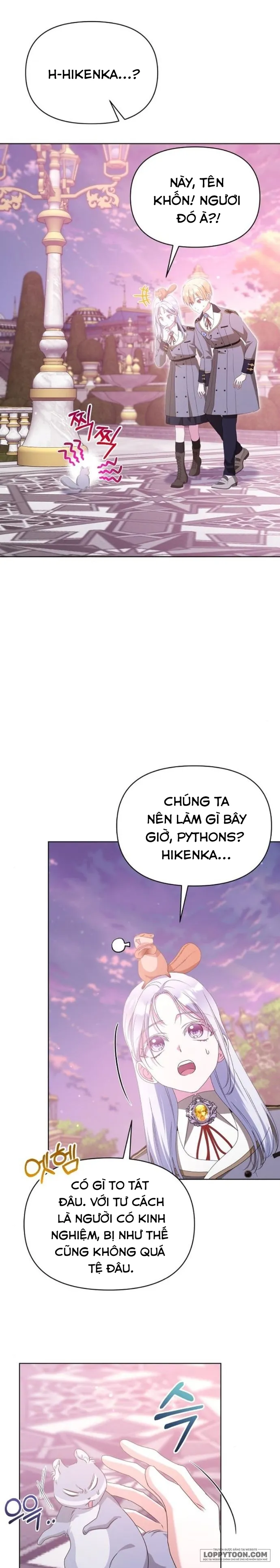 Trở Thành Con Gái Nuôi Của Gia Tộc Sát Thủ - Chap 44 - Trang 15