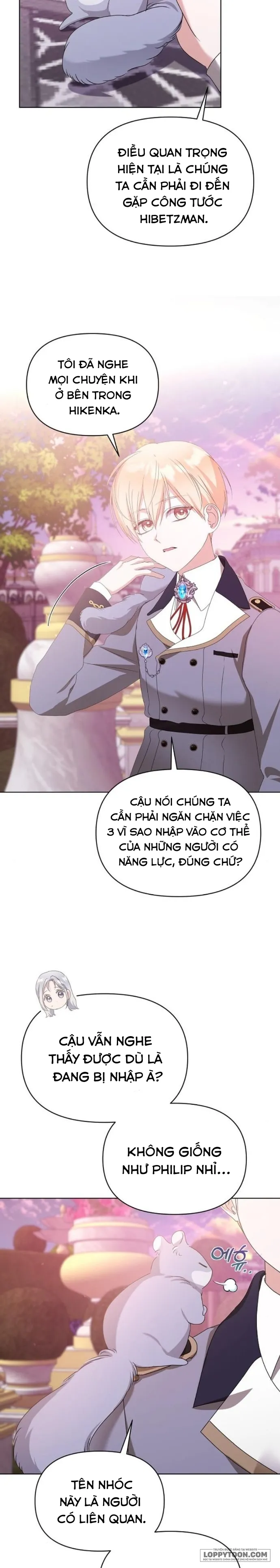Trở Thành Con Gái Nuôi Của Gia Tộc Sát Thủ - Chap 44 - Trang 16