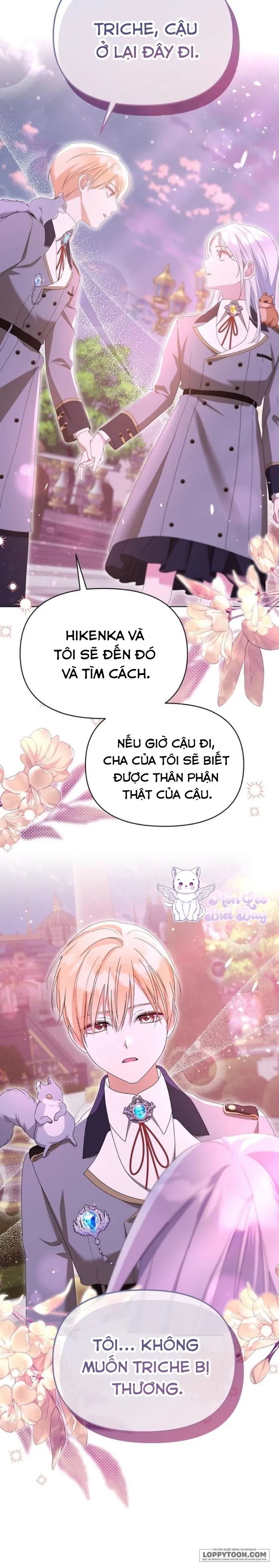 Trở Thành Con Gái Nuôi Của Gia Tộc Sát Thủ - Chap 44 - Trang 18