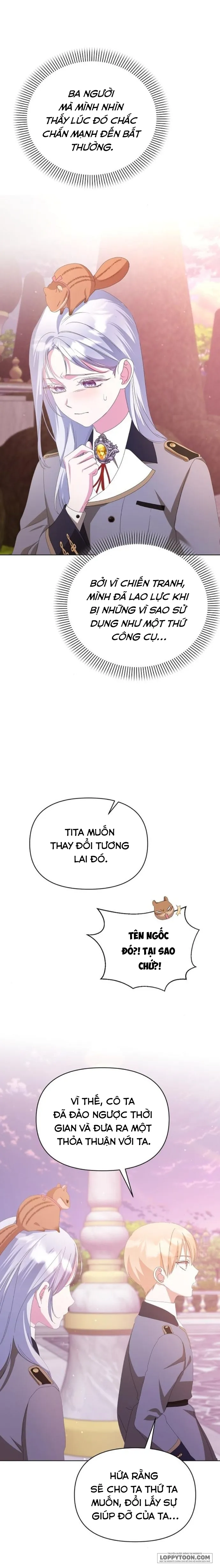 Trở Thành Con Gái Nuôi Của Gia Tộc Sát Thủ - Chap 44 - Trang 10