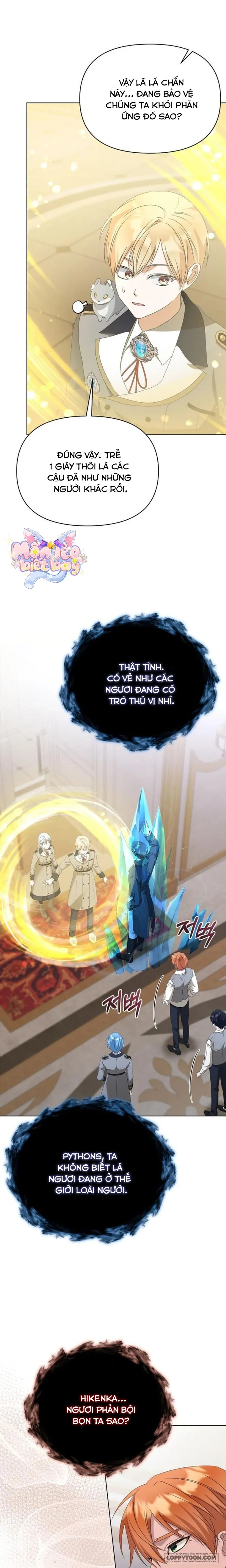 Trở Thành Con Gái Nuôi Của Gia Tộc Sát Thủ - Chap 45 - Trang 15