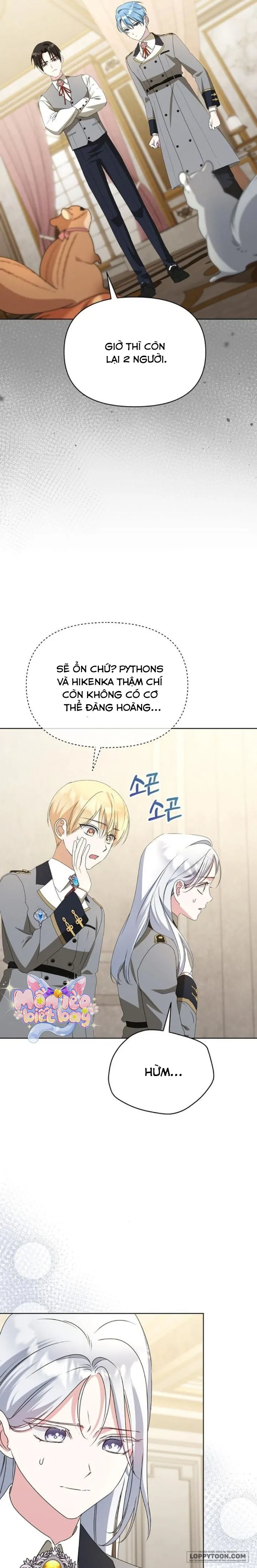 Trở Thành Con Gái Nuôi Của Gia Tộc Sát Thủ - Chap 45 - Trang 19