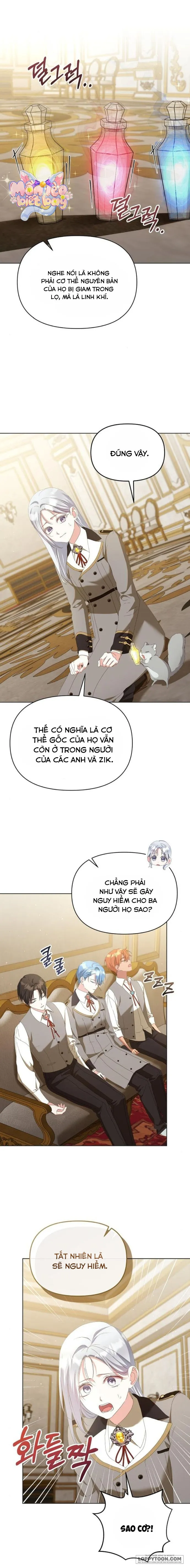 Trở Thành Con Gái Nuôi Của Gia Tộc Sát Thủ - Chap 46 - Trang 1