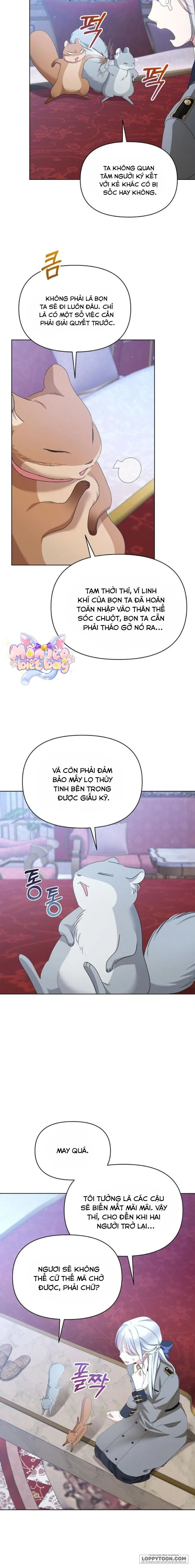 Trở Thành Con Gái Nuôi Của Gia Tộc Sát Thủ - Chap 46 - Trang 16