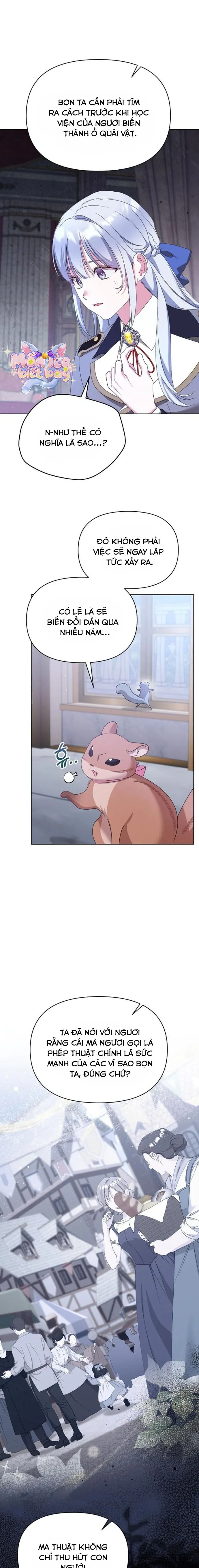Trở Thành Con Gái Nuôi Của Gia Tộc Sát Thủ - Chap 46 - Trang 17