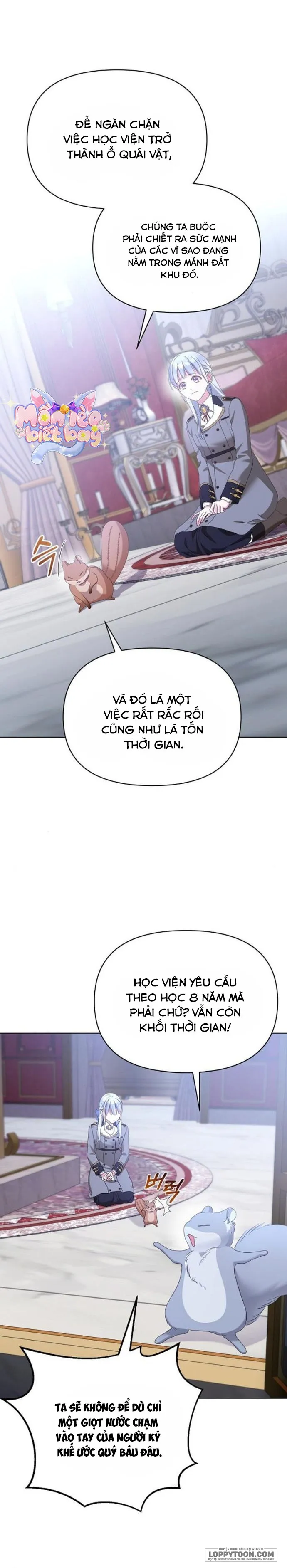 Trở Thành Con Gái Nuôi Của Gia Tộc Sát Thủ - Chap 46 - Trang 19