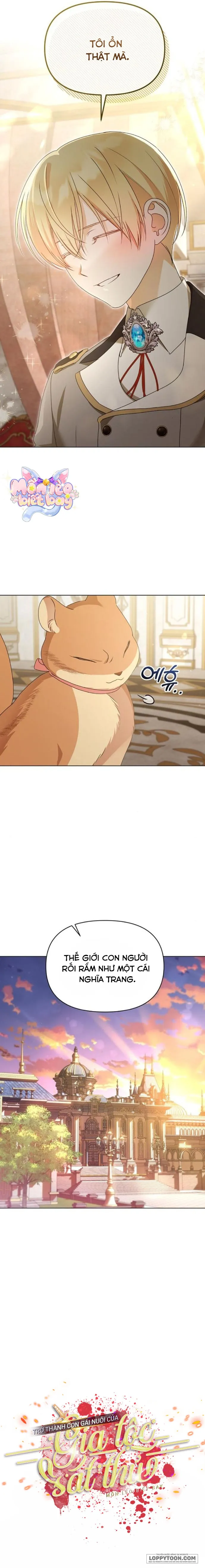 Trở Thành Con Gái Nuôi Của Gia Tộc Sát Thủ - Chap 46 - Trang 4