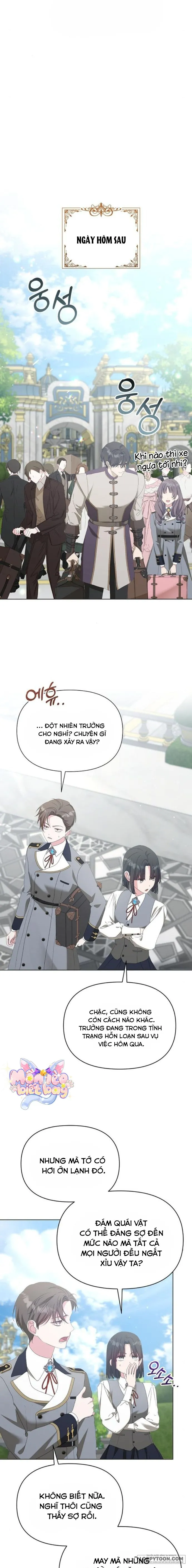 Trở Thành Con Gái Nuôi Của Gia Tộc Sát Thủ - Chap 46 - Trang 5