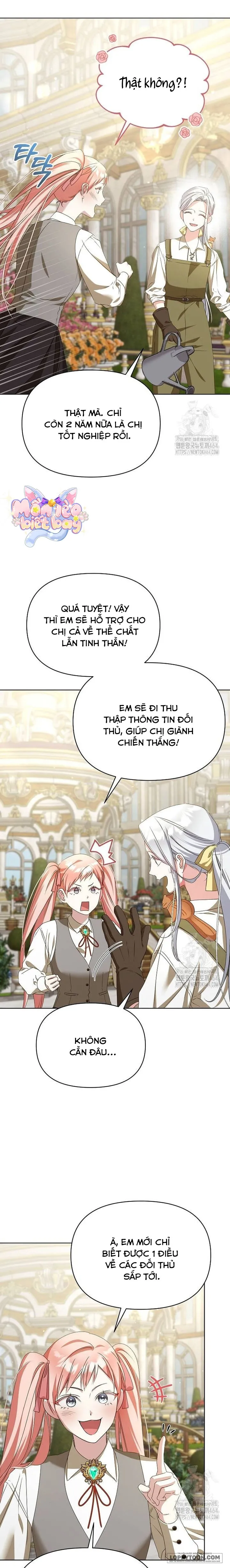 Trở Thành Con Gái Nuôi Của Gia Tộc Sát Thủ - Chap 48 - Trang 13