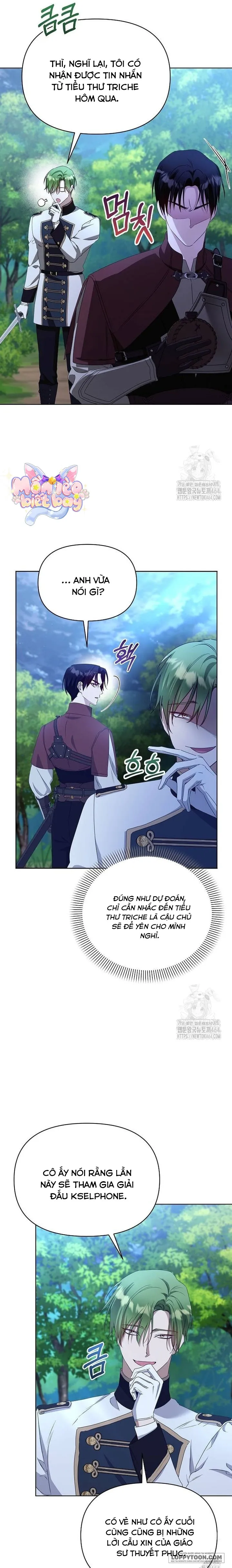 Trở Thành Con Gái Nuôi Của Gia Tộc Sát Thủ - Chap 48 - Trang 21