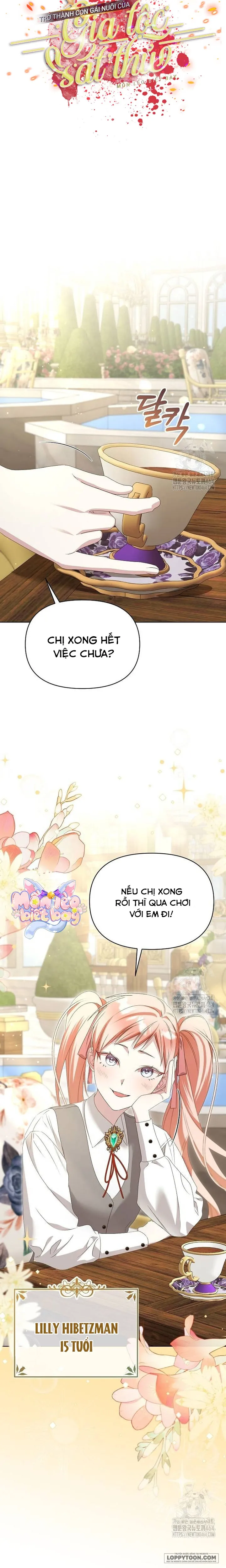 Trở Thành Con Gái Nuôi Của Gia Tộc Sát Thủ - Chap 48 - Trang 6