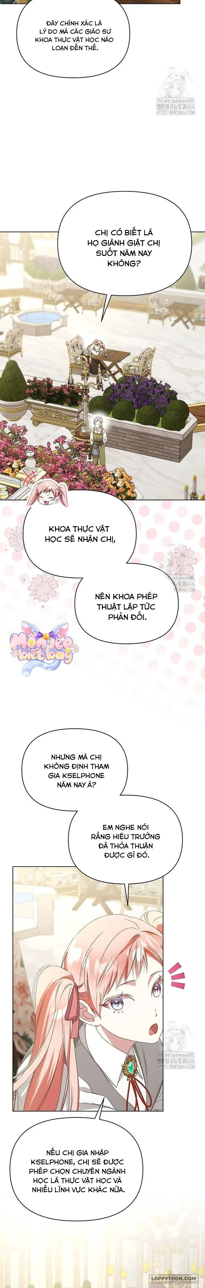 Trở Thành Con Gái Nuôi Của Gia Tộc Sát Thủ - Chap 48 - Trang 8