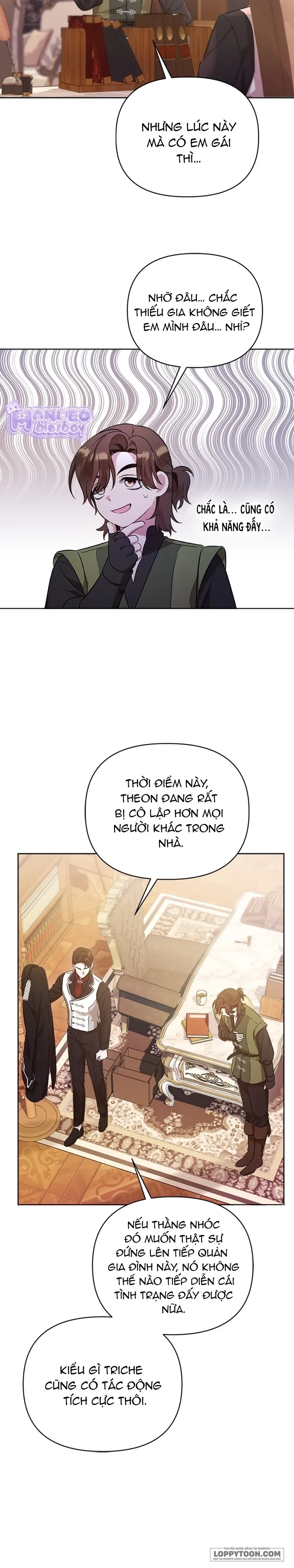 Trở Thành Con Gái Nuôi Của Gia Tộc Sát Thủ - Chap 5 - Trang 22
