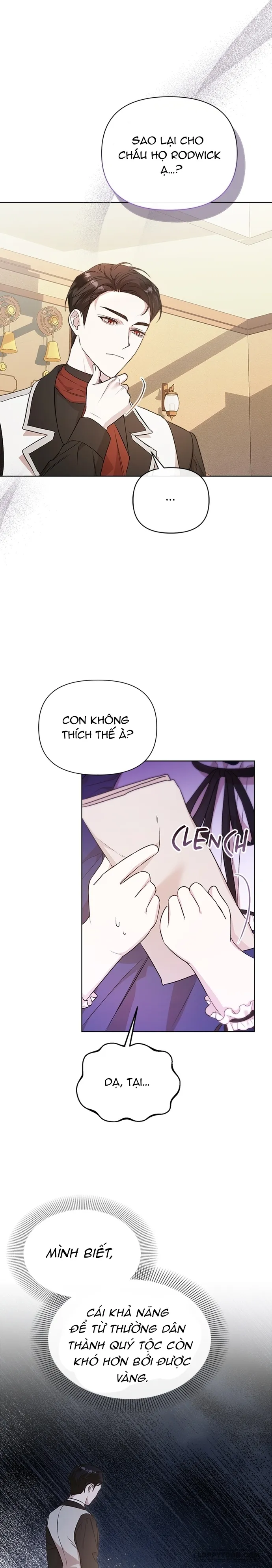 Trở Thành Con Gái Nuôi Của Gia Tộc Sát Thủ - Chap 5 - Trang 7