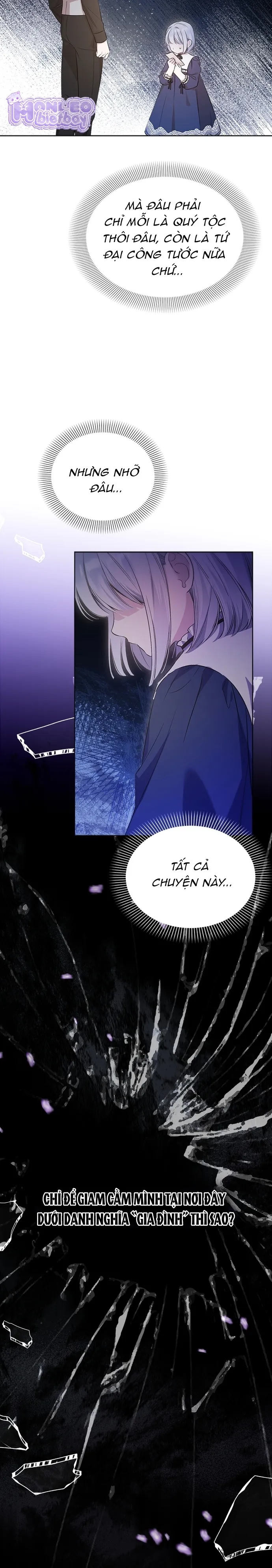 Trở Thành Con Gái Nuôi Của Gia Tộc Sát Thủ - Chap 5 - Trang 8