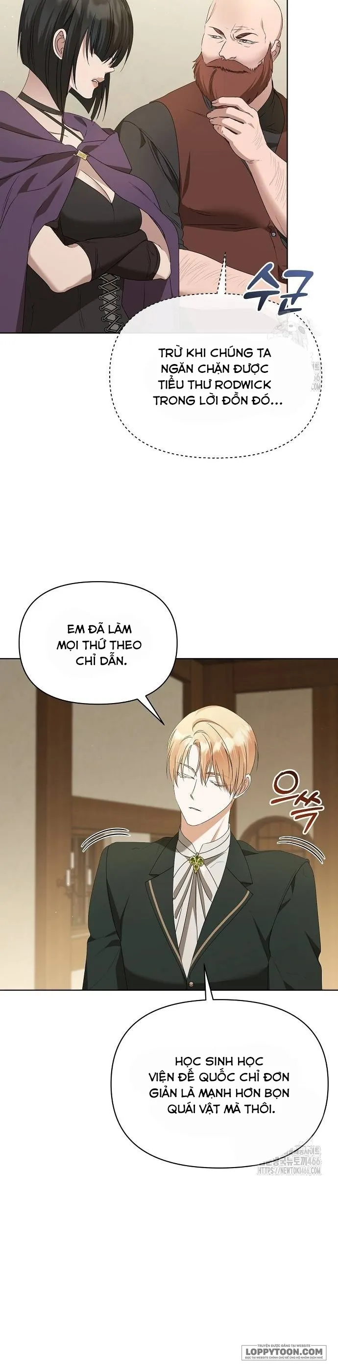 Trở Thành Con Gái Nuôi Của Gia Tộc Sát Thủ - Chap 51 - Trang 3