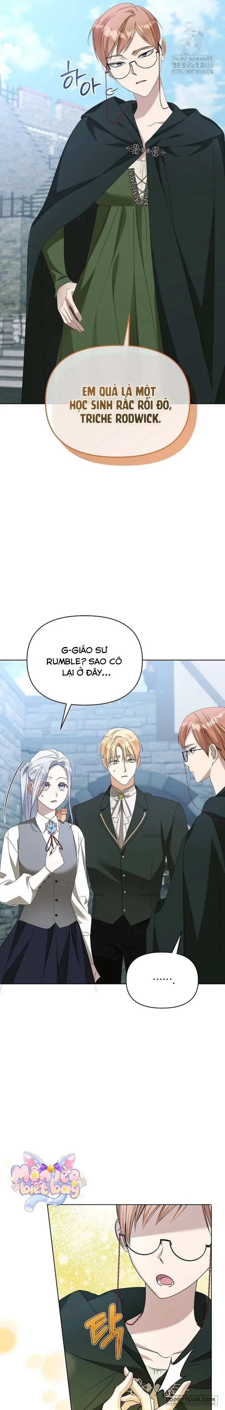 Trở Thành Con Gái Nuôi Của Gia Tộc Sát Thủ - Chap 53 - Trang 21