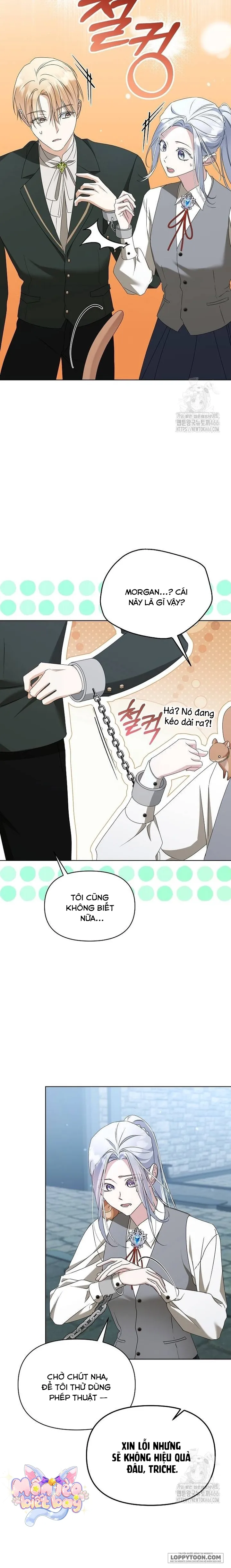 Trở Thành Con Gái Nuôi Của Gia Tộc Sát Thủ - Chap 53 - Trang 24