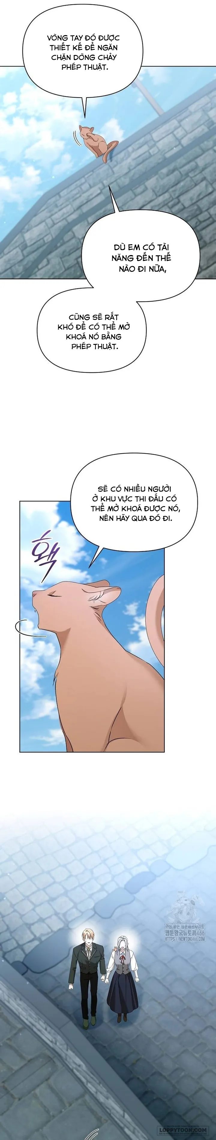 Trở Thành Con Gái Nuôi Của Gia Tộc Sát Thủ - Chap 53 - Trang 25