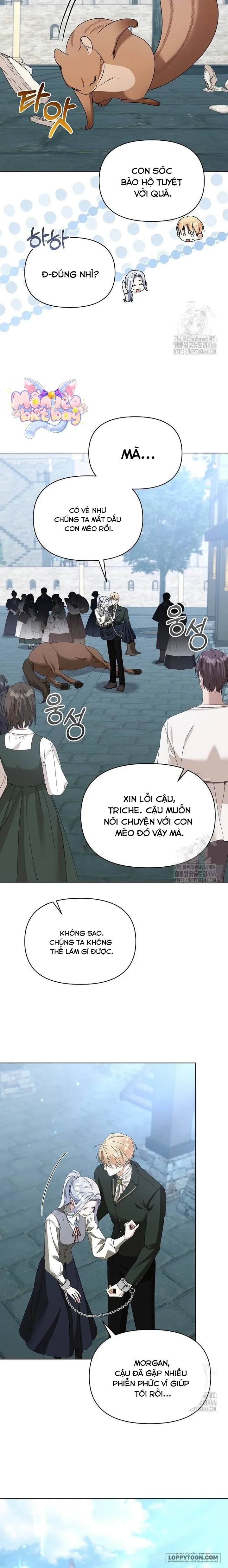 Trở Thành Con Gái Nuôi Của Gia Tộc Sát Thủ - Chap 54 - Trang 12
