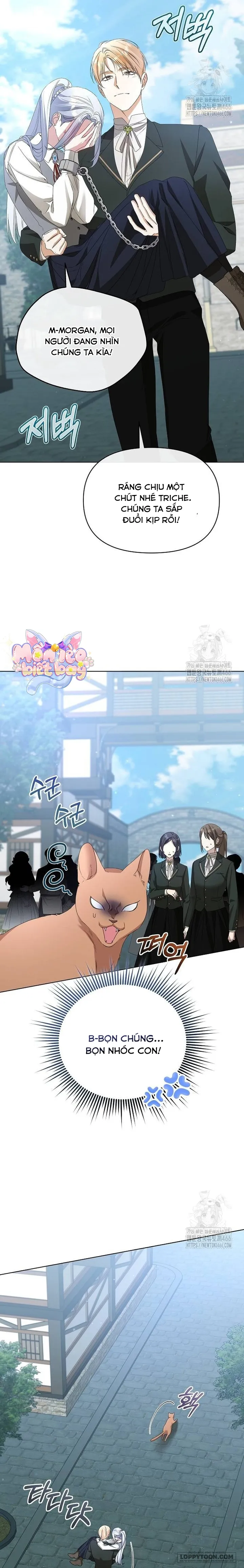 Trở Thành Con Gái Nuôi Của Gia Tộc Sát Thủ - Chap 54 - Trang 3