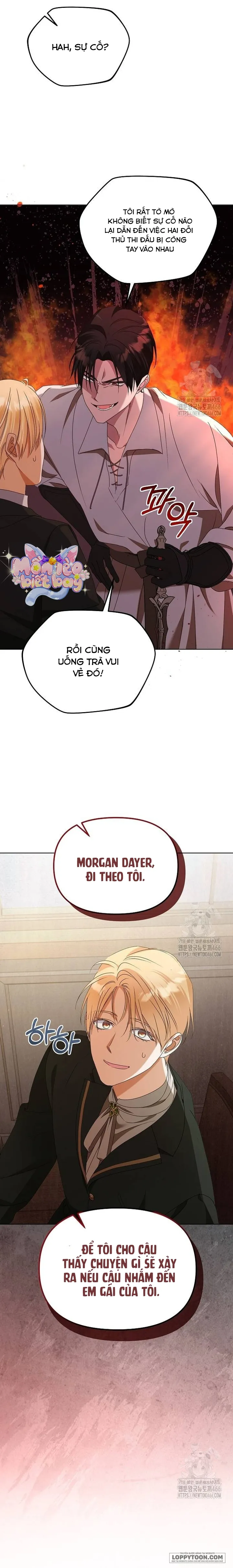 Trở Thành Con Gái Nuôi Của Gia Tộc Sát Thủ - Chap 54 - Trang 21