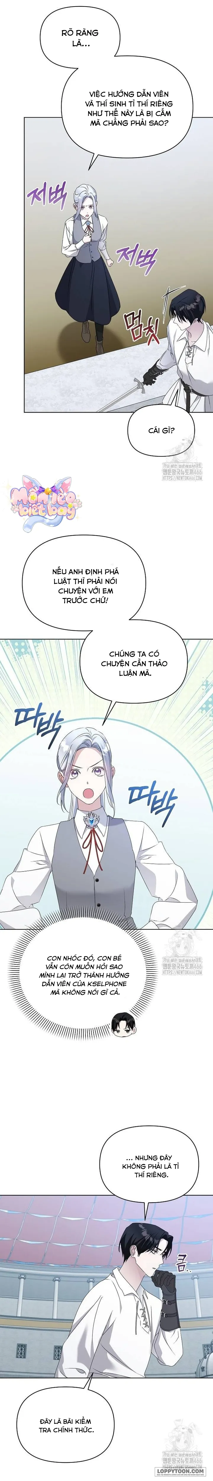 Trở Thành Con Gái Nuôi Của Gia Tộc Sát Thủ - Chap 54 - Trang 23