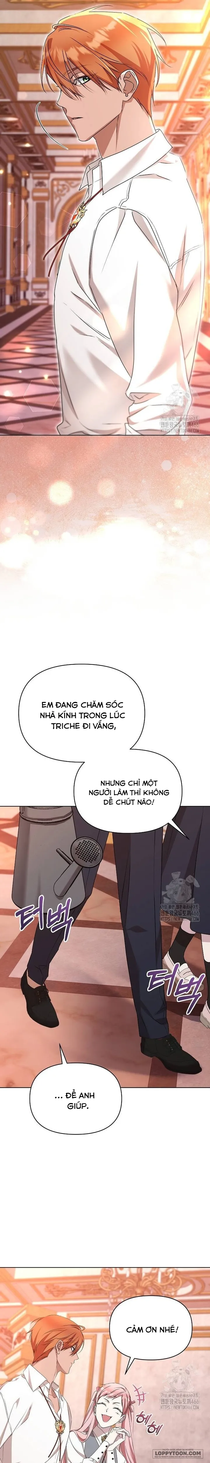 Trở Thành Con Gái Nuôi Của Gia Tộc Sát Thủ - Chap 55 - Trang 11