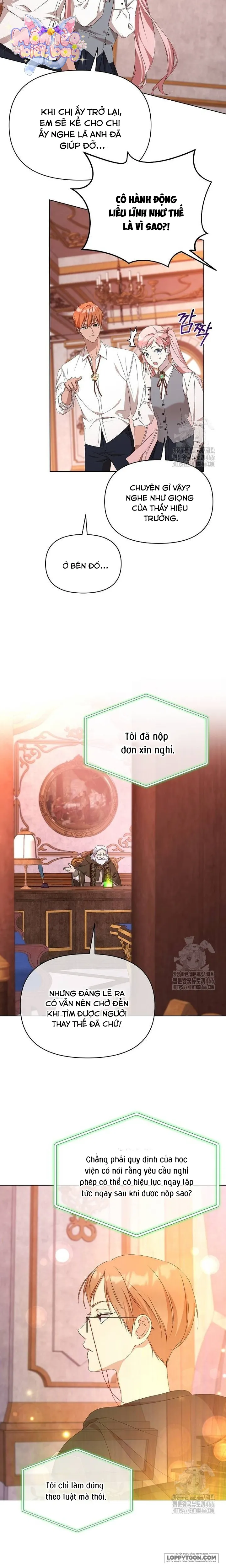 Trở Thành Con Gái Nuôi Của Gia Tộc Sát Thủ - Chap 55 - Trang 12