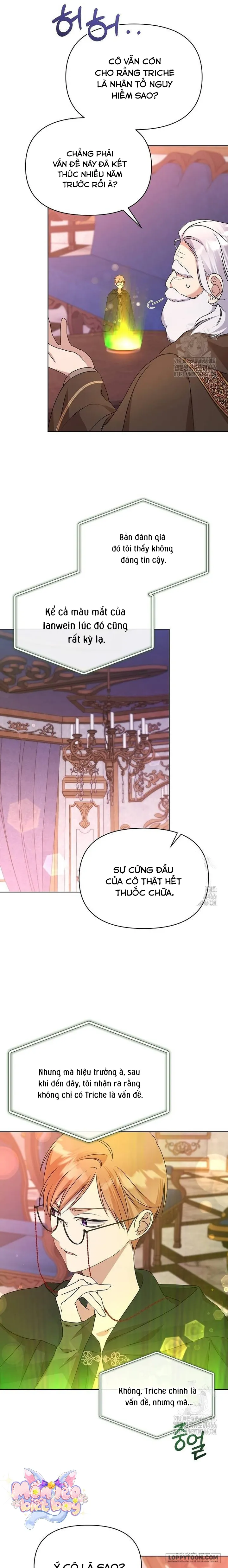 Trở Thành Con Gái Nuôi Của Gia Tộc Sát Thủ - Chap 55 - Trang 15
