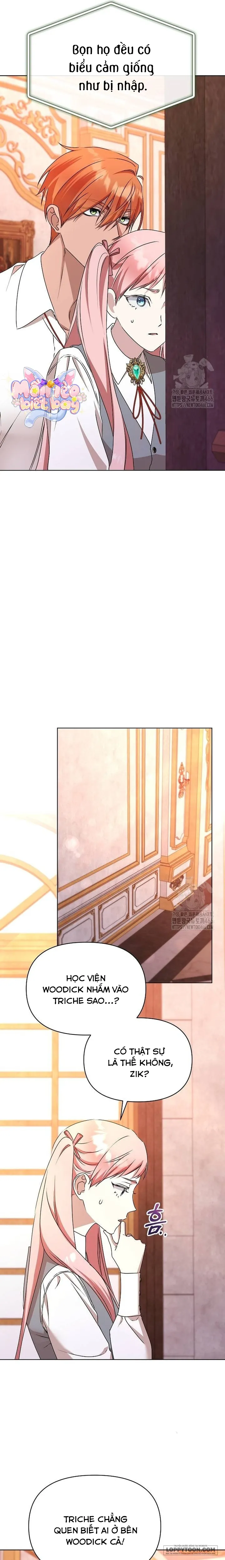 Trở Thành Con Gái Nuôi Của Gia Tộc Sát Thủ - Chap 55 - Trang 17