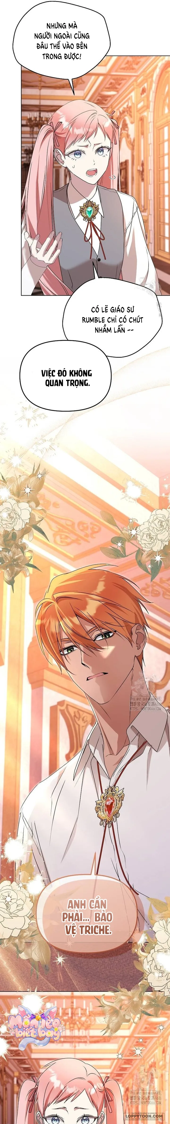 Trở Thành Con Gái Nuôi Của Gia Tộc Sát Thủ - Chap 55 - Trang 19
